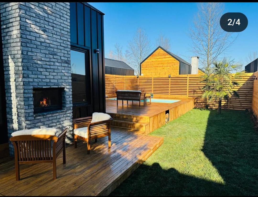 Sapanca Galya Bungalov Екстериор снимка